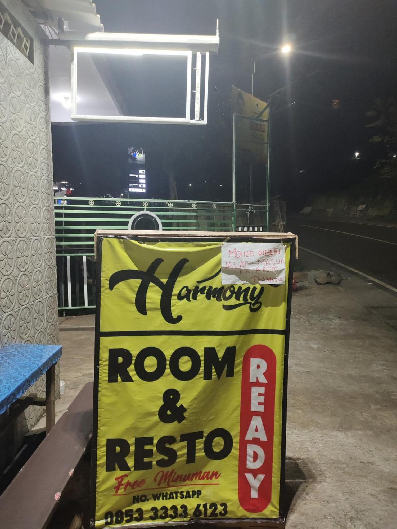 Harmony Resto&Homestay Lambangkuning Exterior foto